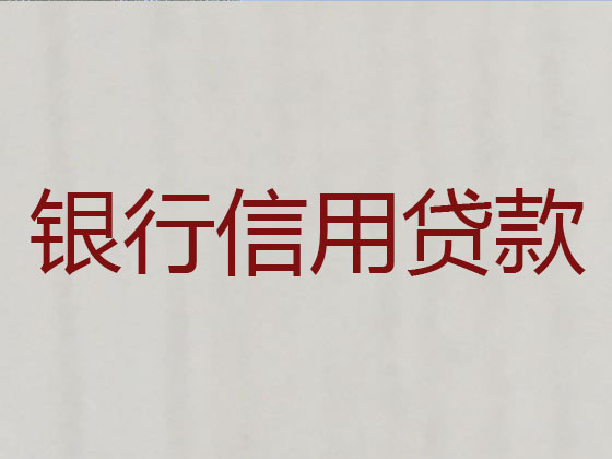 清溪镇抵押贷款-银行信用贷款